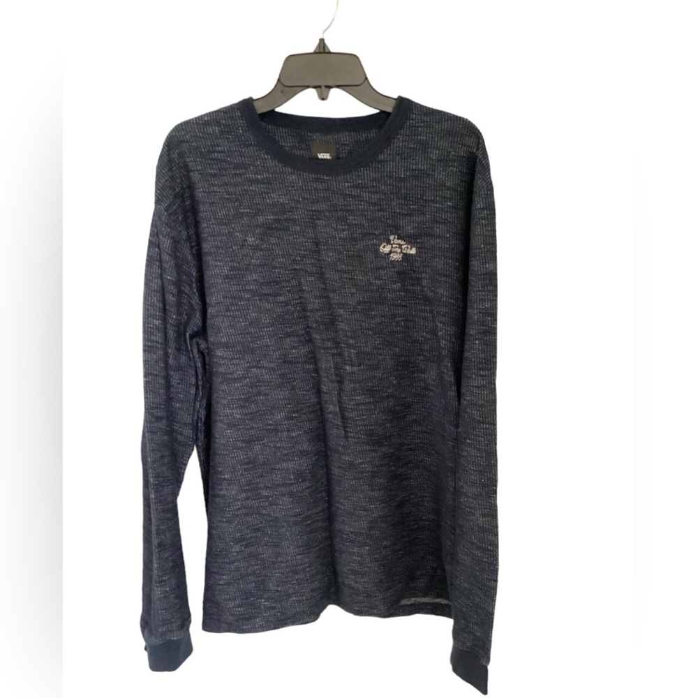 Vans | Klein Longsleeve - Dressblues Mens XLarge